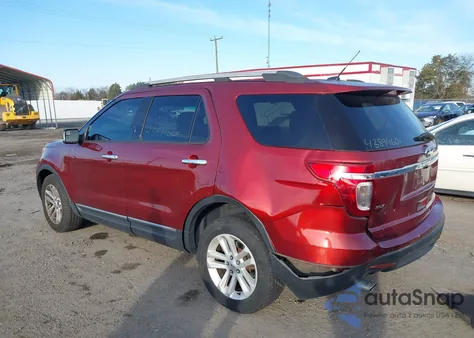 2014 Ford Explorer Xlt z USA, uszkodzony, nr VIN 1FM5K8D80EGA87729